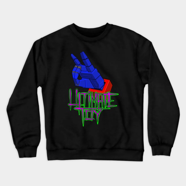 Ultimate Prime Crewneck Sweatshirt by UltimateToy